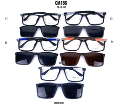 ARMAÇÃO MASCULINA + CLIPON 2 EM 1 CM186