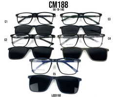 ARMAÇÃO MASCULINA + CLIPON 2 EM 1 CM188 - comprar online