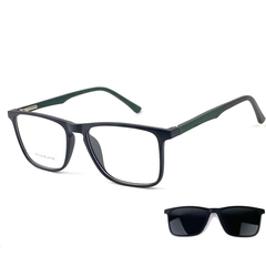 ARMAÇÃO MASCULINA + CLIPON 2 EM 1 CM188