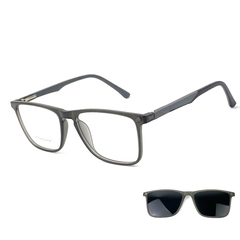 ARMAÇÃO MASCULINA + CLIPON 2 EM 1 CM188 - loja online