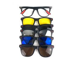 Armação Masculina + Clip On 5 Em 1 CM191 - loja online