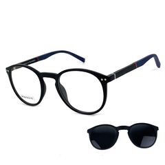 Armação Masculina + Clip On 2 Em 1 CM197 - comprar online