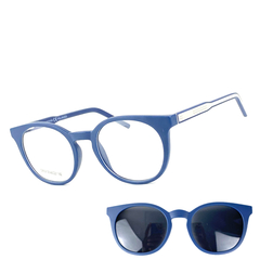 Armação Masculina + Clip On 2 Em 1 CM198 - comprar online