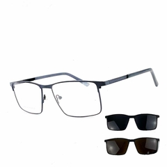 Armação Masculina + Clip On 3 Em 1 CM205 - comprar online