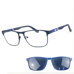 Armação Masculina + Clip On 2 Em 1 CM209