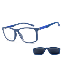 Armação Masculina + Clip On 2 Em 1 CM212 - comprar online