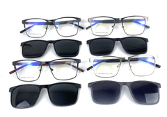 ARMAÇÃO MASCULINA + CLIPON 2 EM 1 CM218
