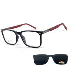 ARMAÇÃO MASCULINA + CLIPON 2 EM 1 CM221 - loja online