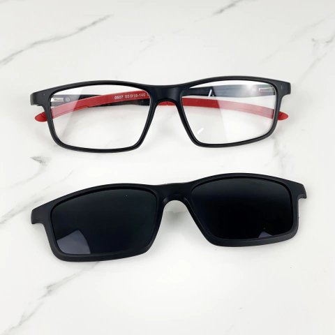 ARMAÇÃO MASCULINA + CLIPON 2 EM 1 CM229