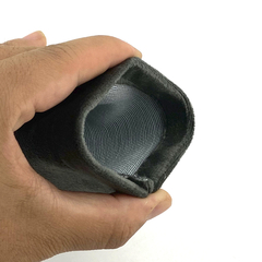 Estojo em tecido suede para óculos na internet