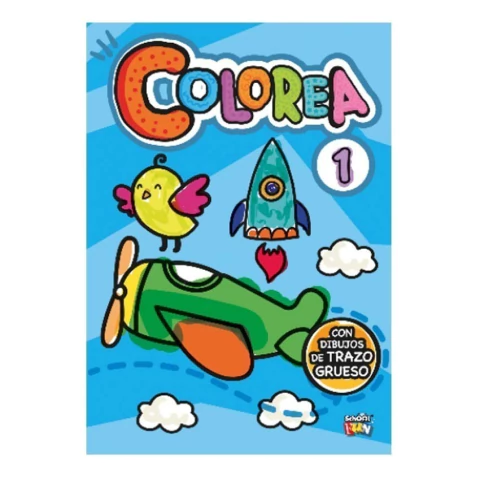 LIBRO PLOW COLOREA 1