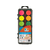 ACUARELA EZCO CAJA ACRILICA 12 COLORES + PINCEL