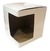 CAJA DE CARTON CON VENTANA PARA TAZA