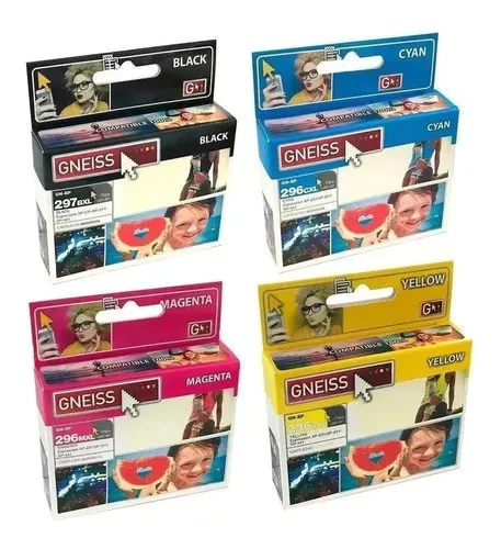 CART. GTC 297 YELLOW