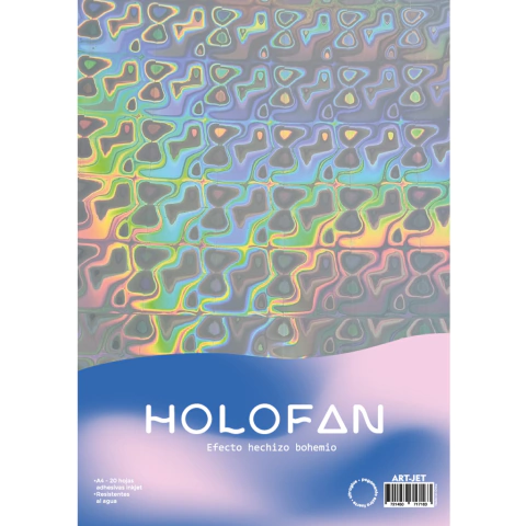 HOLOFAN EFECTO HECHIZO BOHEMIO