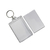 LLAVERO ACRILICO RECTANGULAR 6X4 CM - comprar online