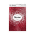 PAPEL ADORIE GLITERINA ROJO GRANATE X UNIDAD