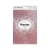 PAPEL ADORIE GLITERINA ROSA VIEJO X UNIDAD