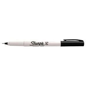 MARCADOR SHARPIE PERMANENTE NEGRO ULTRAFINO