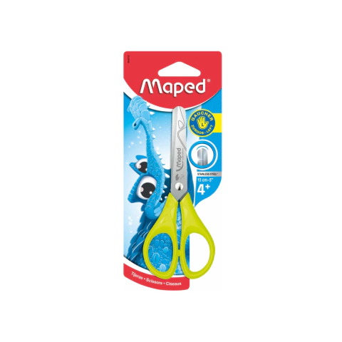 TIJERA MAPED ESSENCIAL 13 CM ZURDOS