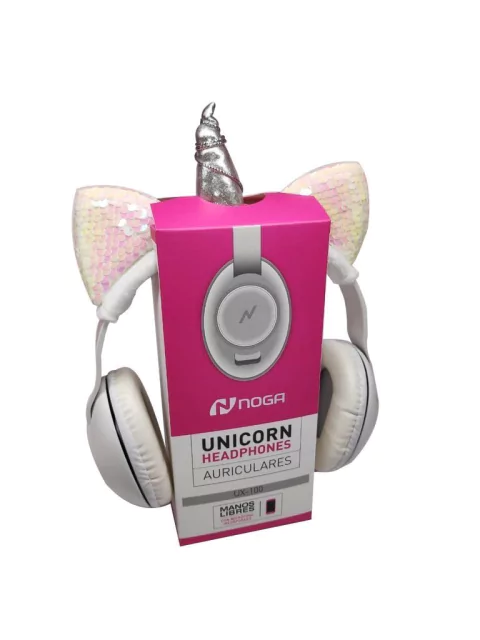 MIC. CON AURIC. NOGA UNICORNIO