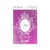 PAPEL ADORIE CUENTILINA VIOLETA ORBE DE CRISTAL X 10 UNIDADES - comprar online