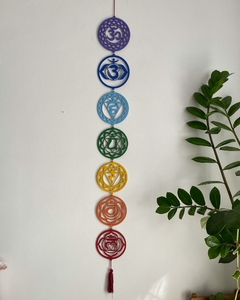 Móbile Chakras Colorido