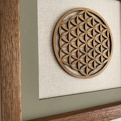 Quadro Flor da Vida - comprar online