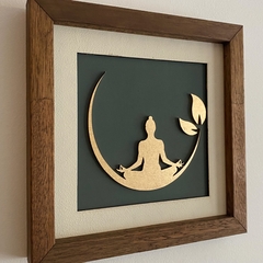 Quadro Buda Lua na internet