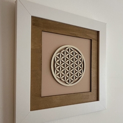 Quadro Flor da Vida - comprar online