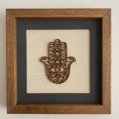 Quadro Hamsa