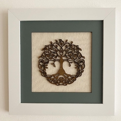 Quadro Arvore da Vida