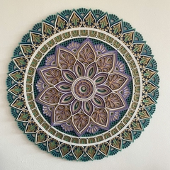 Mandala Mistica Flor