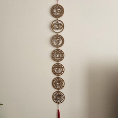 Móbile Chakras Madeira