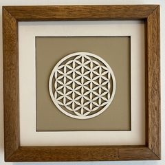 Quadro Flor da Vida - comprar online