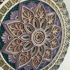 Mandala Mistica Flor - comprar online