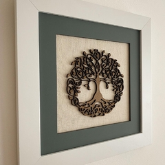 Quadro Arvore da Vida - Planeta Zen