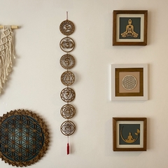 Móbile Chakras Madeira - comprar online