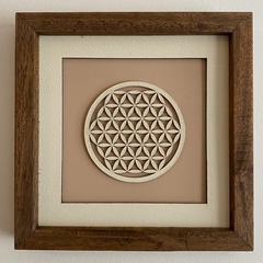 Quadro Flor da Vida - Planeta Zen