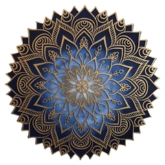 Mandala Azul Serenidade