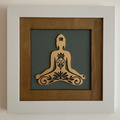 Quadro Buda - Planeta Zen