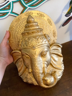 Escultura Ganesha 27cm na internet