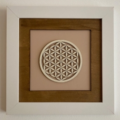 Quadro Flor da Vida