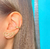 Earcuff 3 corações
