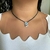 Colar Choker Türk Gözü na internet