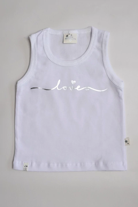 Musculosa Love. - comprar online