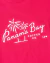 Remera estampada Kids, Guinda - comprar online