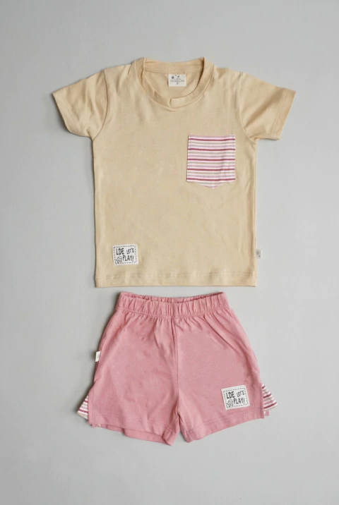 Conjunto Basico Mostaza - comprar online