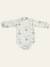 Body Estampado de Interlock Verde