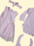 Set de 4 piezas Salmon. - comprar online